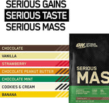 Optimum Nutrition Serious Mass 5.45 kg | Megapump