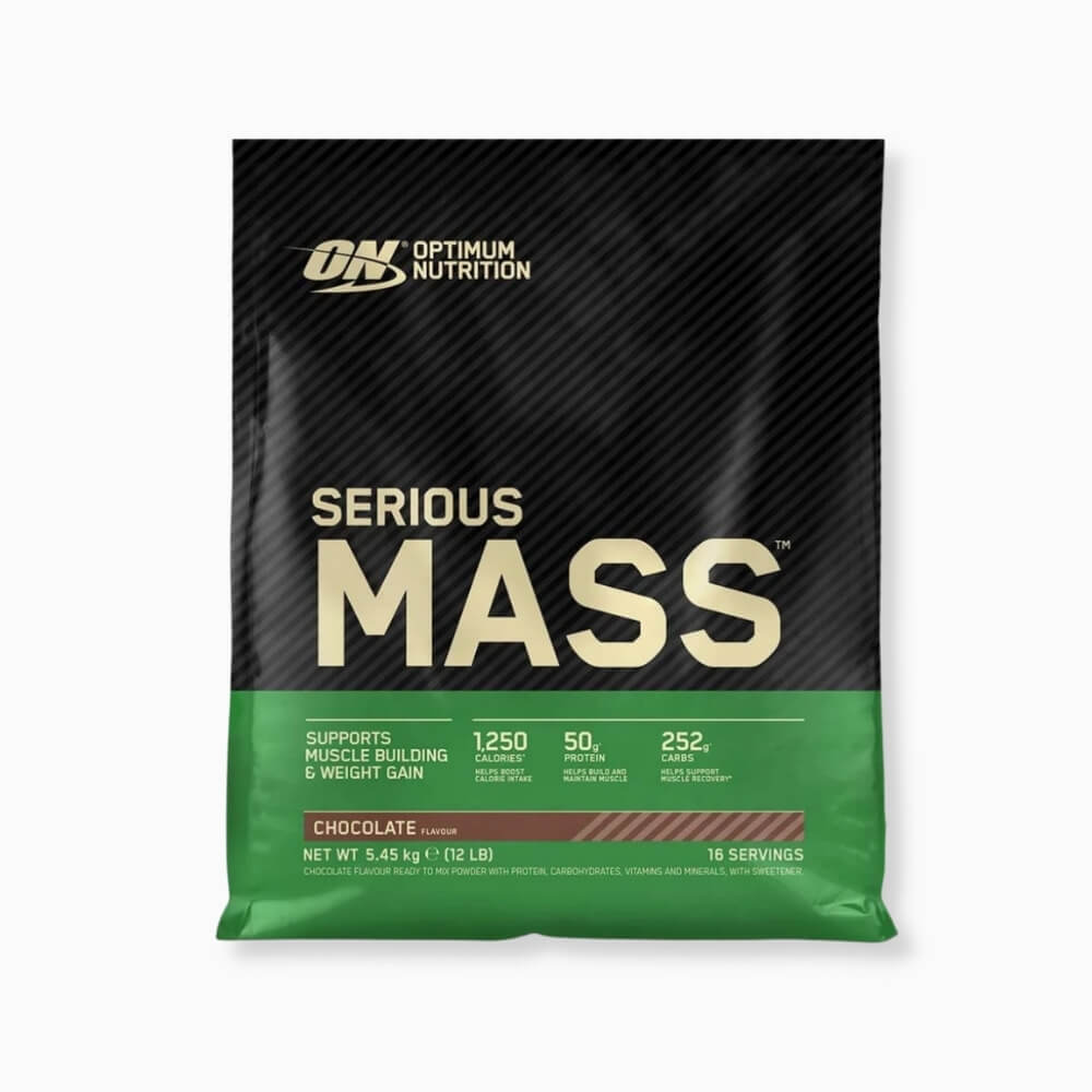 Optimum Nutrition Serious Mass 5.45 kg | Megapump