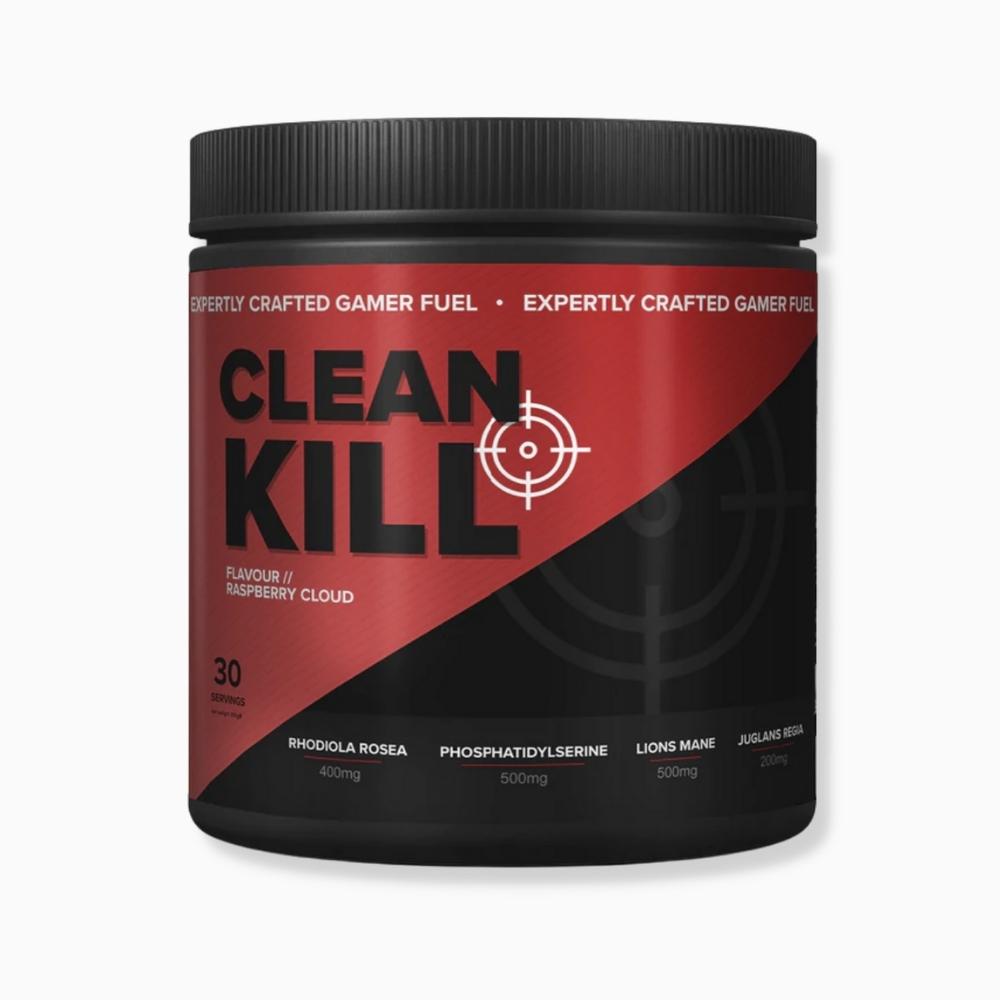 Strom Clean Kill Gamer Fuel Raspberry | Megapump