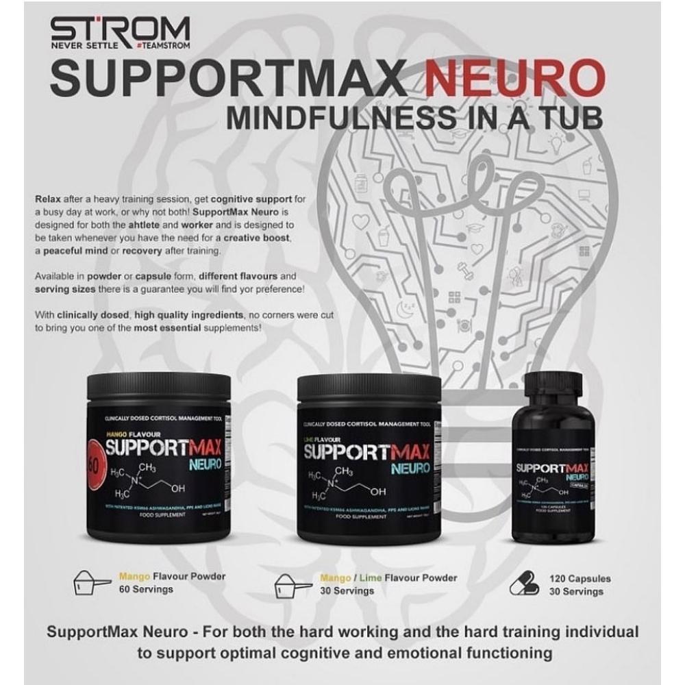 Support Max Neuro Capsules | Megapump