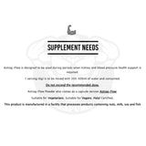Supplement Needs Dean St Mart's Astrag-Flow use | Megapump