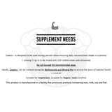 Supplement Needs Greens use | Megapump