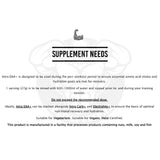 Supplement Needs Intra EAA recommended use | Megapump