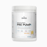 Pre Pump+ Supplement Needs Dean St Mart's | Megapump