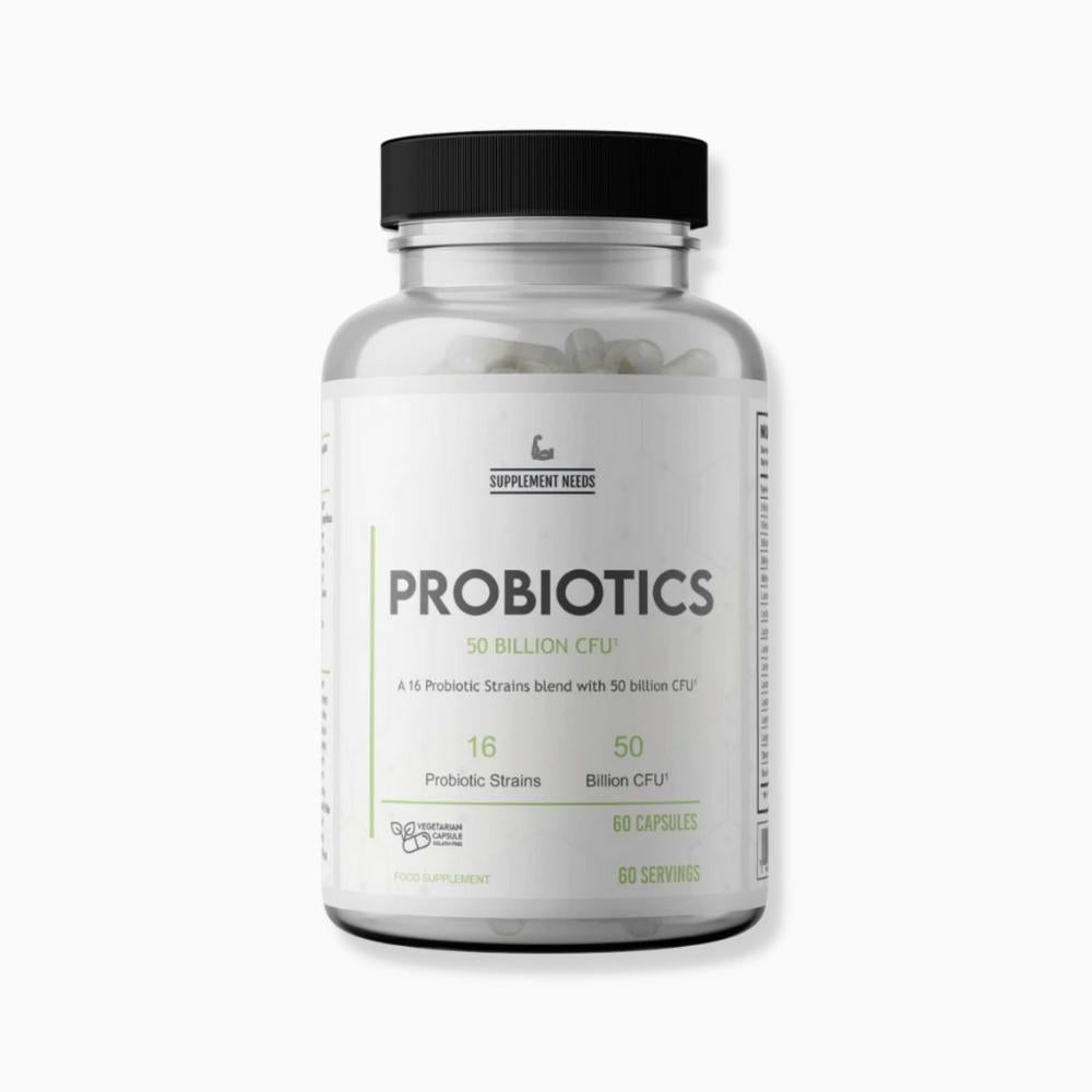 Supplement Needs Probiotics - 50 Billion CFU's | Megapump