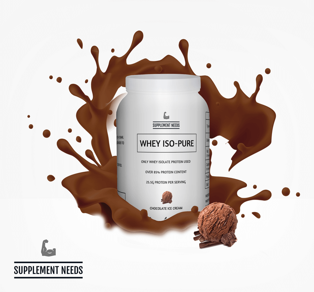 Whey Iso Pure Supplement Needs | Megapump
