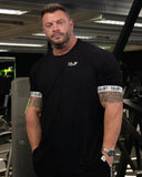 Logo Cuff t-shirt trained by jp tbjp | Megapump Ireland