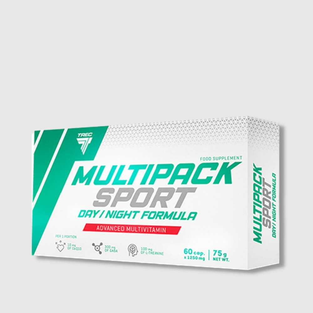 Trec Nutrition multipack Sport Day/night formula advanced multivitamin | Megapump