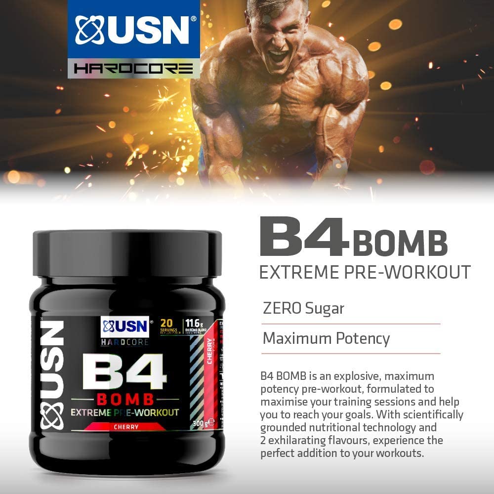 B4 Bomb USN - 300g | Megapump