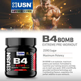 B4 Bomb USN - 300g | Megapump