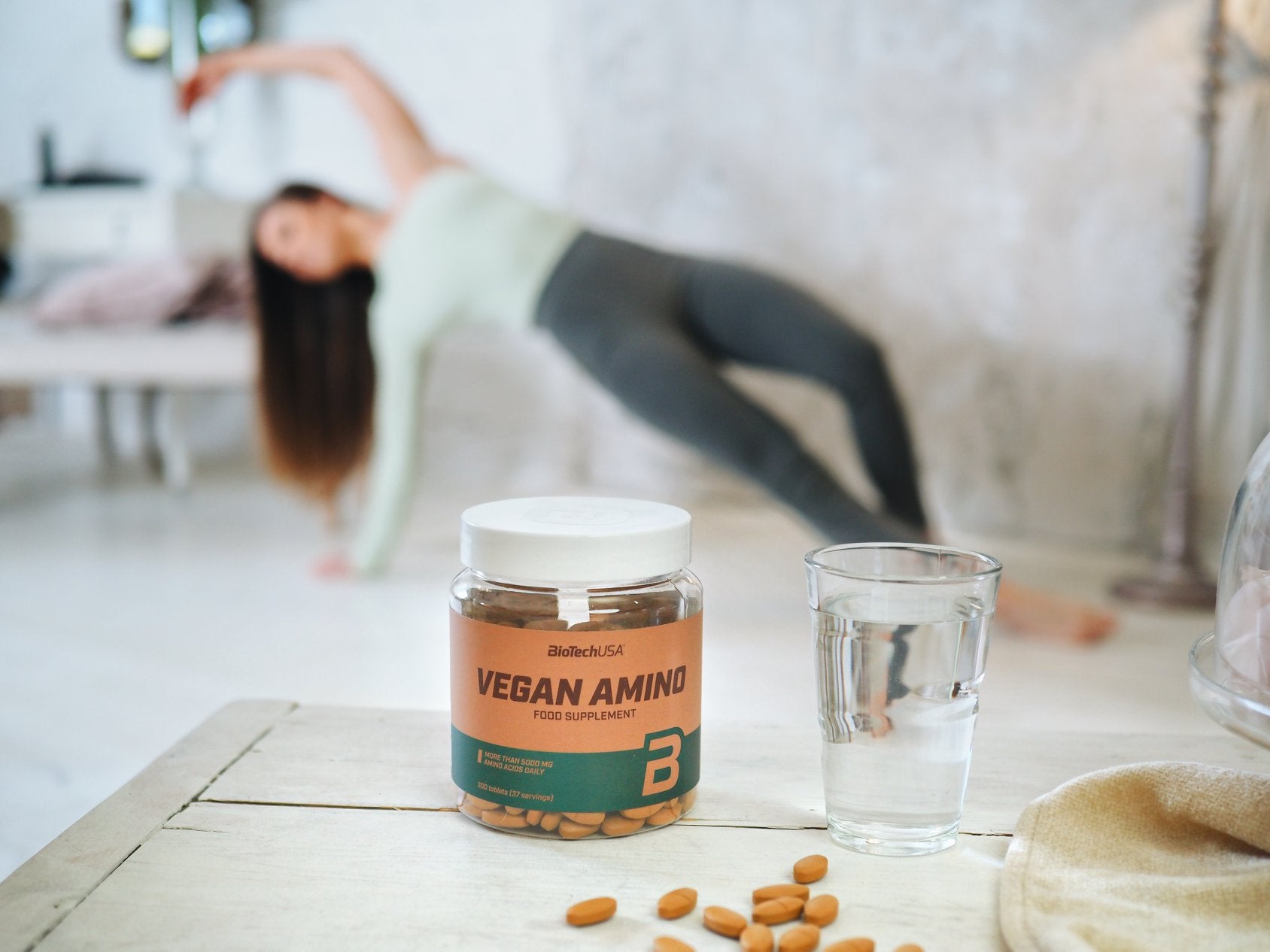 Vegan Amino Biotech USA - 300 tablets | Megapump