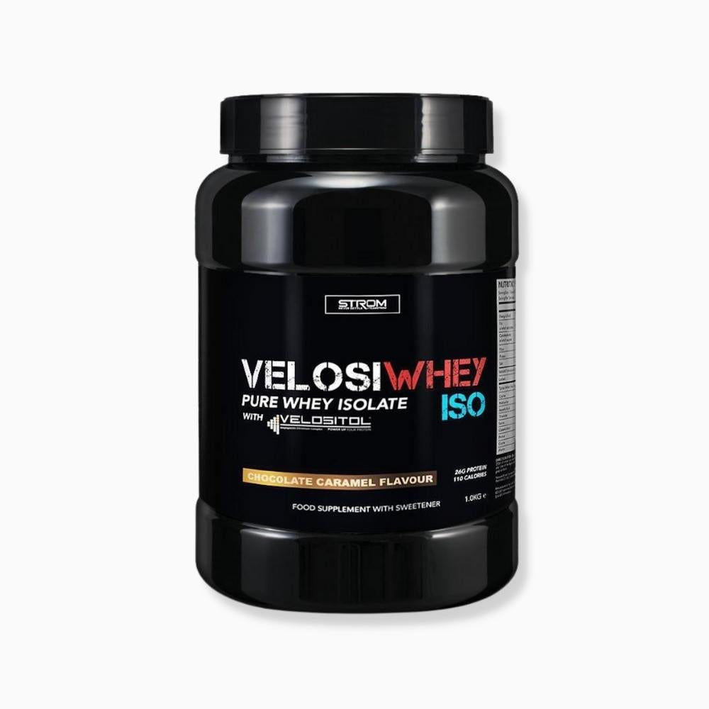 Strom VelosiWhey ISO Chocolate Caramel Pure Whey Isolate | Megapump