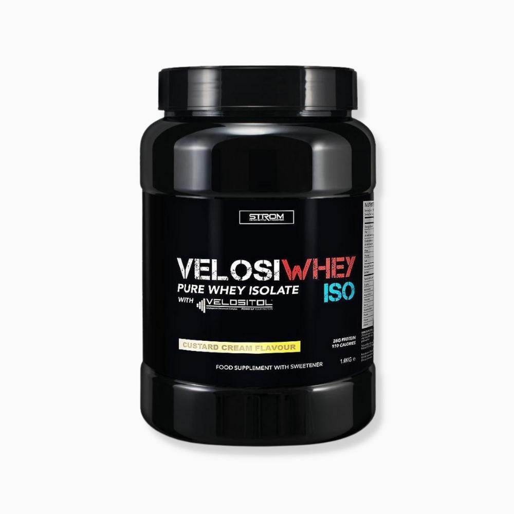 Strom VelosiWhey ISO Custard Cream Pure Whey Isolate | Megapump