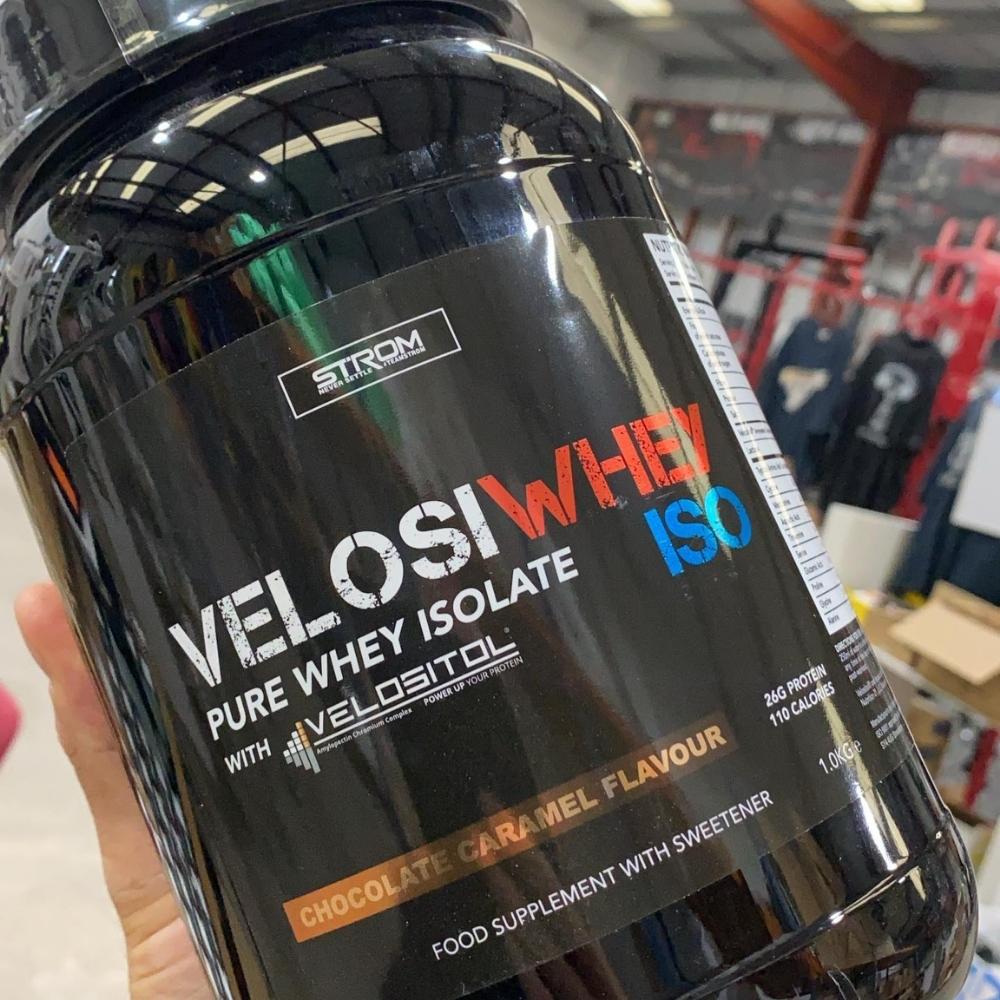 Strom New VelosiWhey ISO Pure Whey Isolate | Megapump