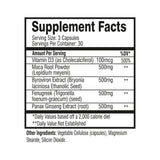 Muscle Rage Vibe Libido Booster ingredients 90 capsules | Megapump