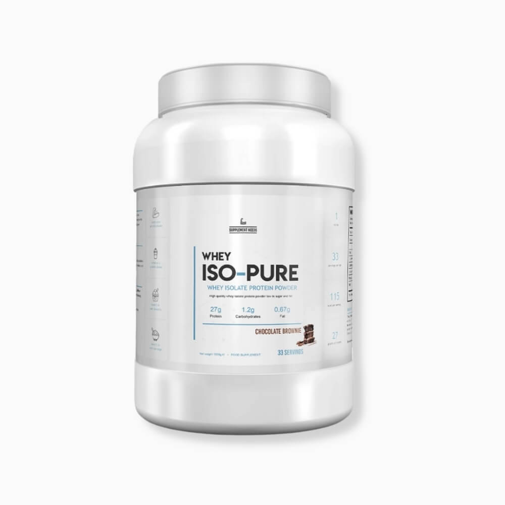 Whey Iso-Pure Supplement Needs | Megapump
