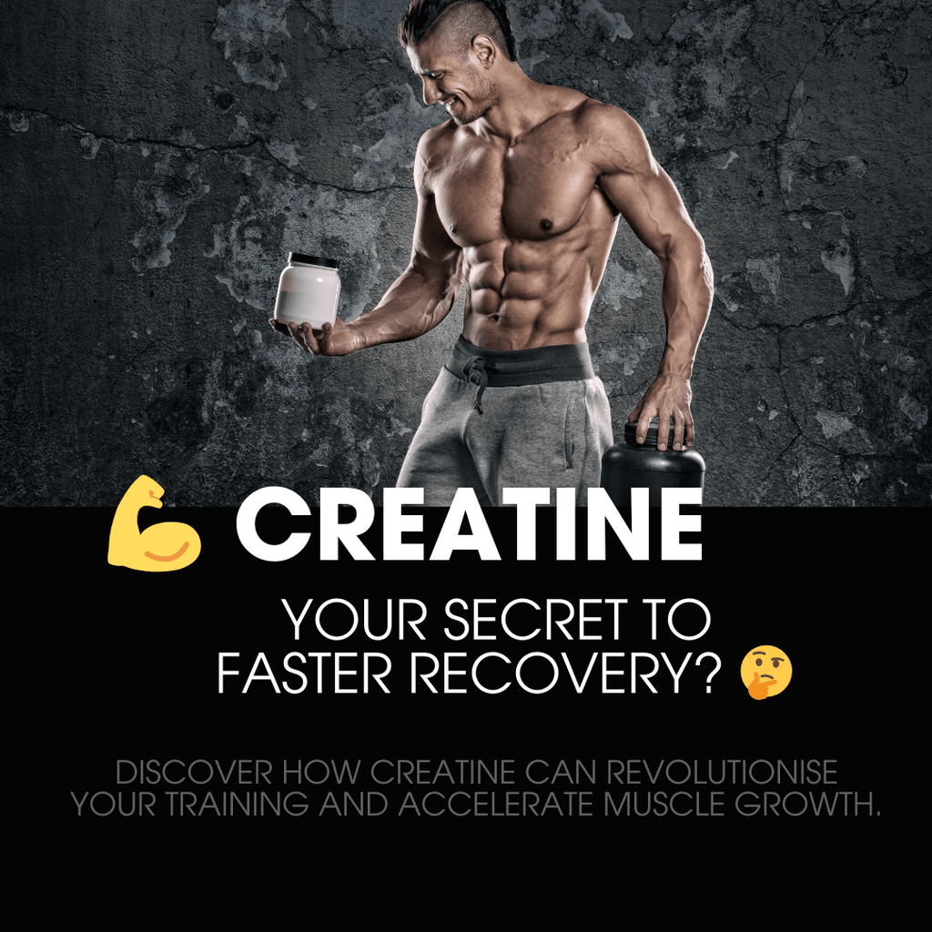 Creatine - Your secret to faster recovery?