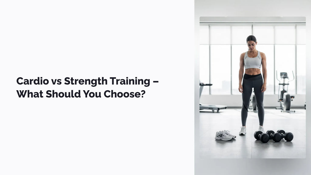 Cardio vs Strength Training – What Should You Choose?