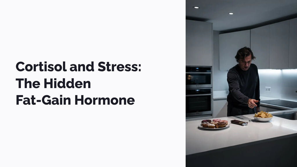 Cortisol and Stress: The Hidden Fat-Gain Hormone