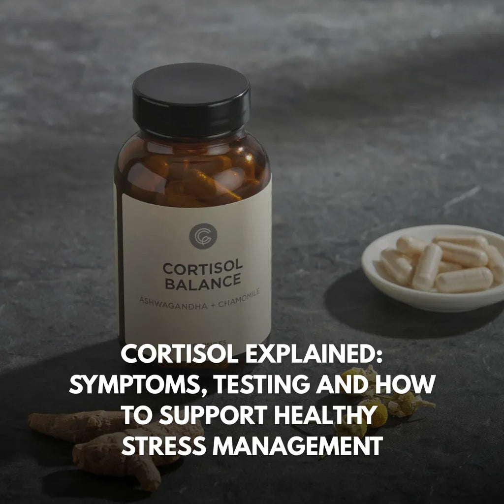 Cortisol: Symptoms, Testing & How to Lower Stress