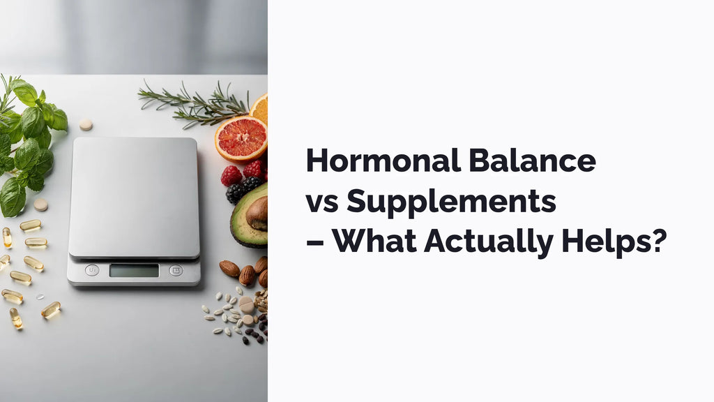 Hormonal Balance vs Supplements – What Actually Helps?