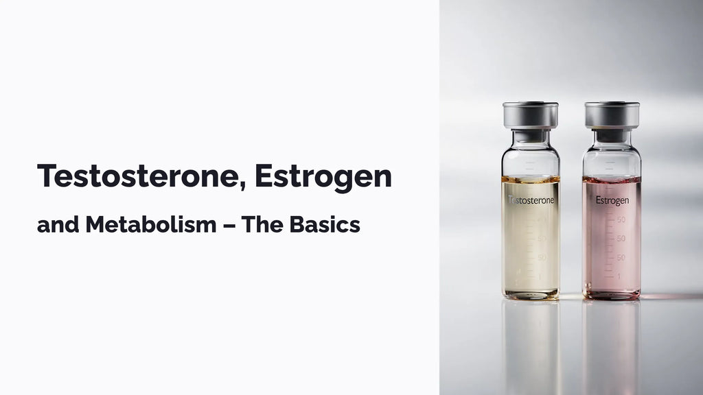 Testosterone, Estrogen and Metabolism – The Basics