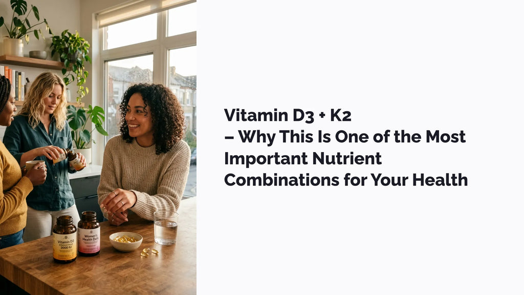 Vitamin D3 + K2 – Why This Is One of the Most Important Nutrient Combinations for Your Health
