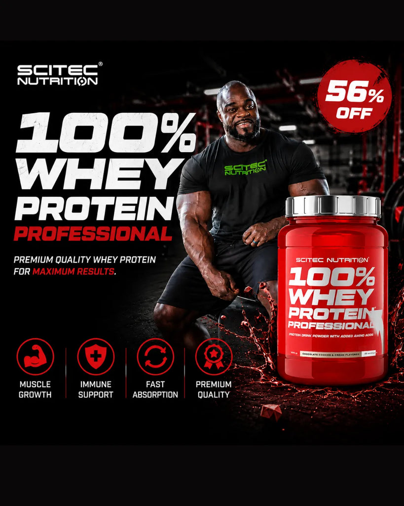 Scitec 100% Whey Protein Professional Special Offer