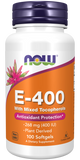 Vitamin E-400 Now Food - 100 softgels