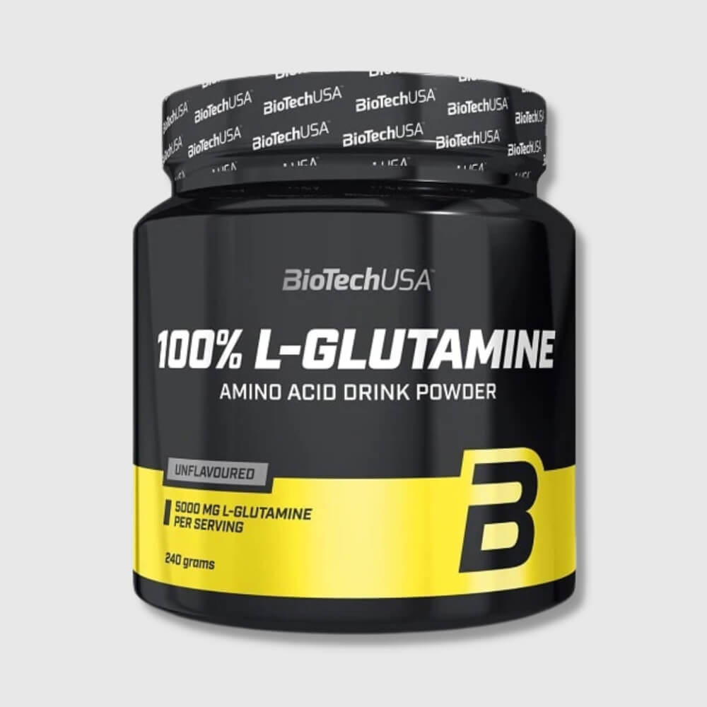 100% L-glutamine BioTechUSA  | Megapump