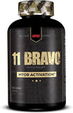 11 Bravo MTor Activator 60 caps Redcon *HALF PRICE*