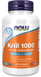 Krill Oil 1000 mg Now - 60 softgels