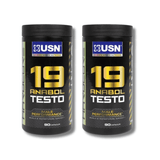 USN 19 Anabol Testo Testosterone Booster 90 capsules | Megapump