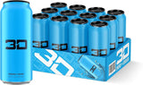 3D Energy Drink case of 12 blue | Megapump