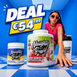 Naughty Boy Mega Deal  Beef Zero Hydration | Megapump