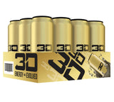 3D Energy Drink case of 12 gold | Megapump