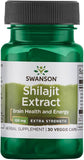 Shilajit Extract Swanson