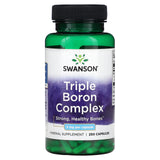 Triple Boron Complex Swanson 250 capsules