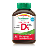 D3 Extra Strength 2500IU Jameson - 180 tablets