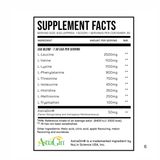 AMINO 1 Essential Amino Acids DNA Sports | Megapump