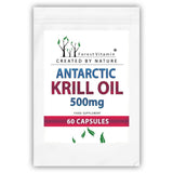 Antarctic Krill Oil 500mg 60 capsules Forest Vitamins | Megapump cheapest