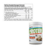 PER4M Advanced Protein Blend nutrinational Information | Megapump