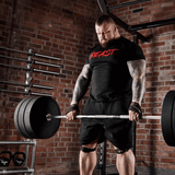 Alpha Designs BEAST Figure of 8 Lifting Straps | Megapump | Eddie Hall