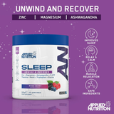 Applied Nutrition Sleep Support Facts | Megapump