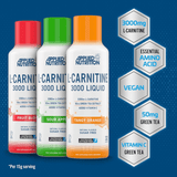 Applied Nutrition L-Carnitine 3000 Liquid Information | Megapump