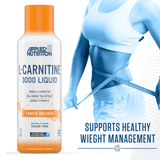 Applied Nutrition L-Carnitine 3000 Liquid | Megapump