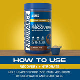 Endurance Protein Recovery Applied Nutrition | Megapump