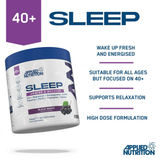 Applied Nutrition Sleep Support Nutrition Facts | Megapump