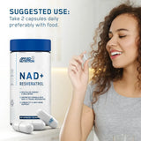 NAD+ Resveratrol Applied Nutrition Information | Megapump