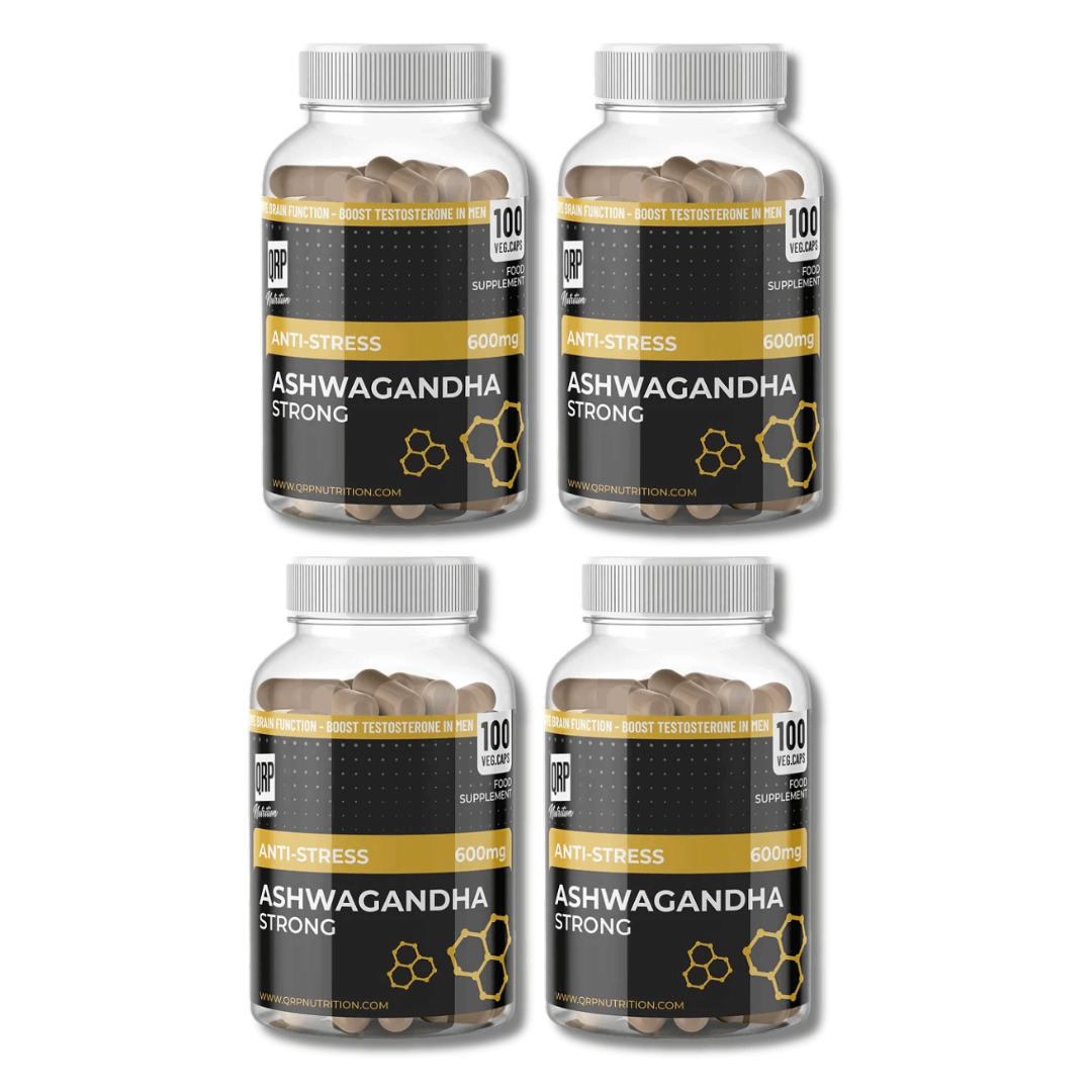 Ashwagandha Strong 600mg Qrp Nutrition | Megapump